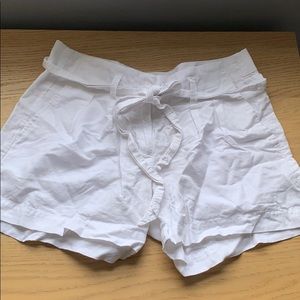 Nautica White Soft Shorts